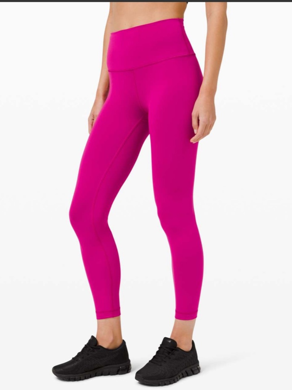 NWT/NWOT Lululemon Matching Ripened Raspberry Set. Size Top 8/ Bottom 6 - Picture 9 of 11